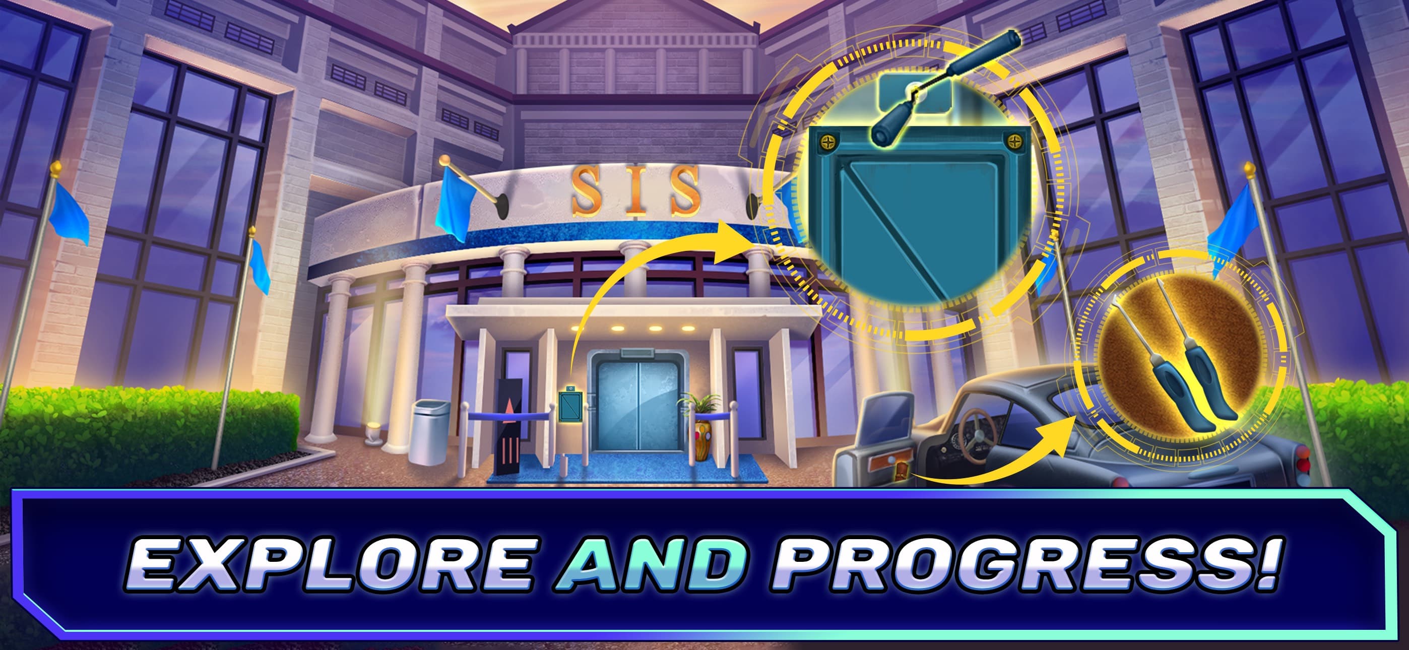 Hidden Escape: Secret Agent screenshot 5 - screenshot
