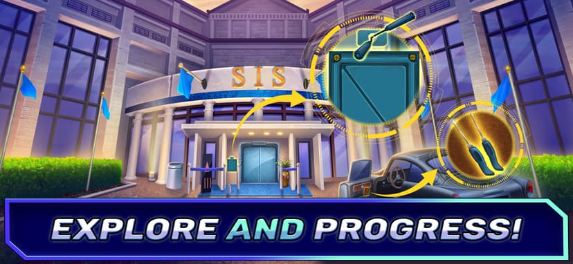 Hidden Escape: Secret Agent screenshot 5 - screenshot