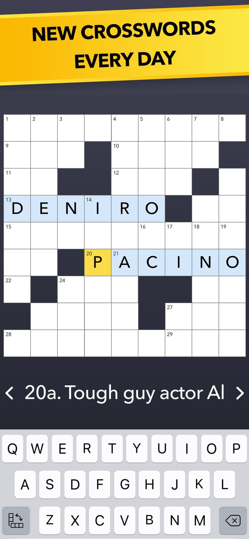 Crossword Puzzle Universe screenshot 1 - screenshot