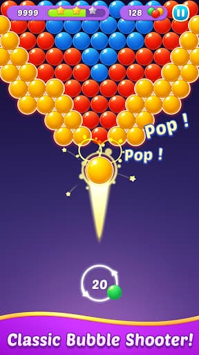 Bubble Shooter Gem Puzzle Pop screenshot 17 - screenshot