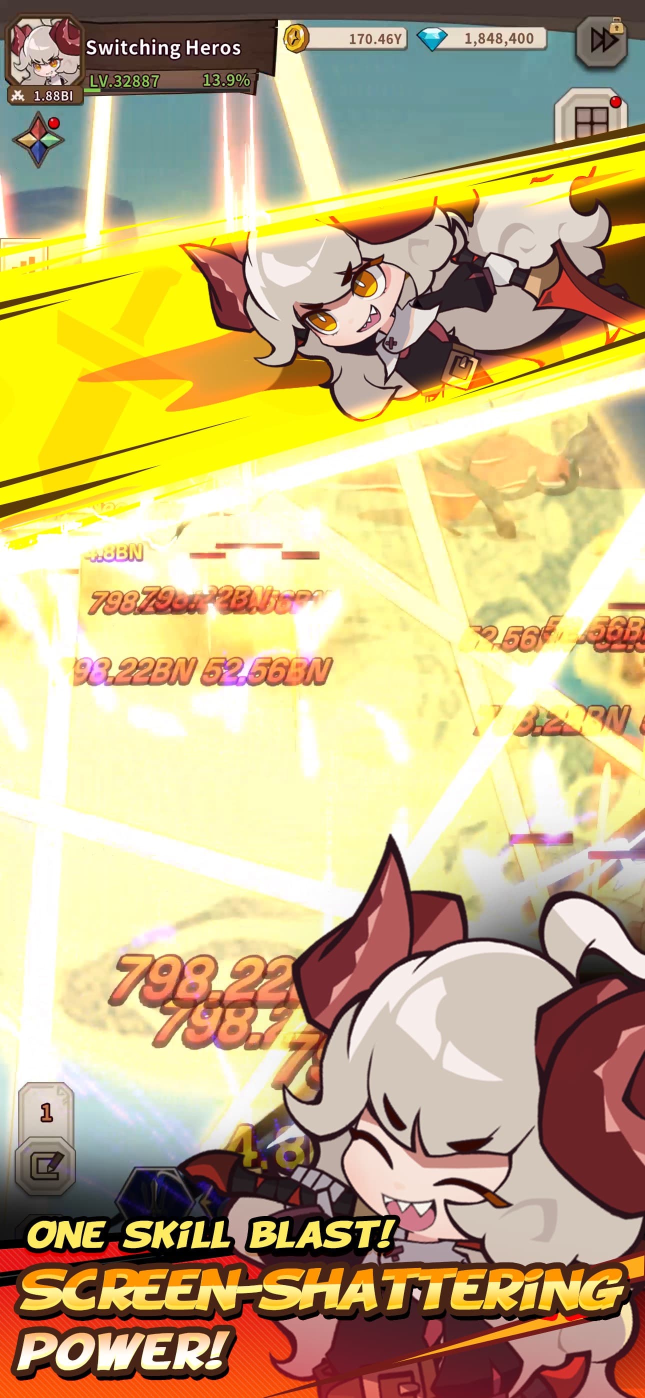 Switching Heroes screenshot 3 - screenshot