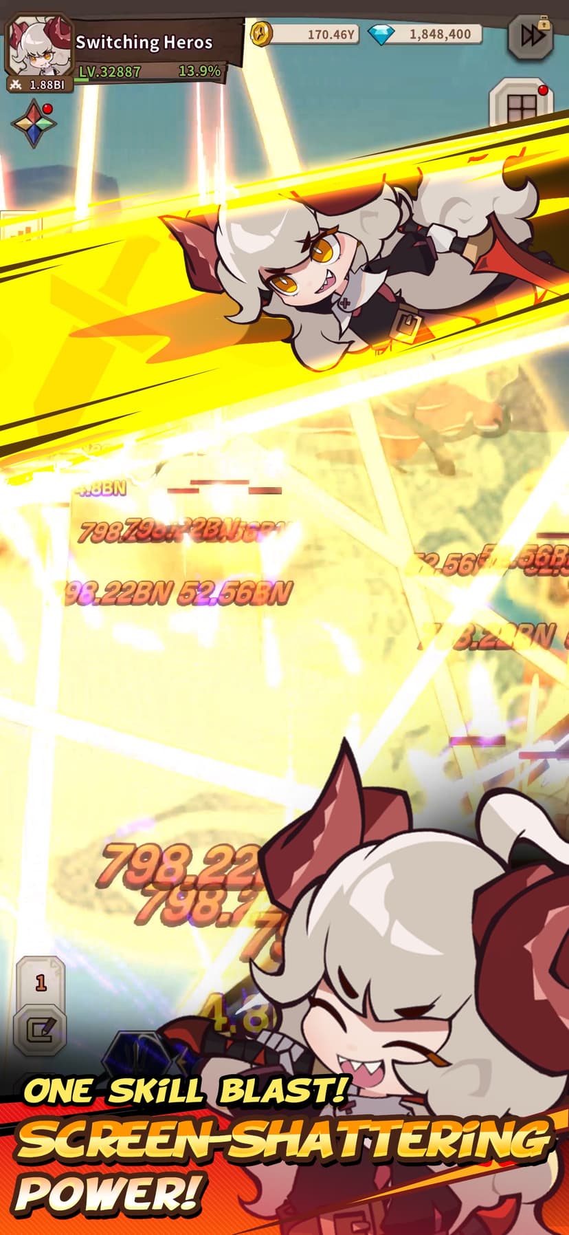 Switching Heroes screenshot 3 - screenshot