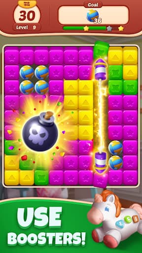 Toy Bomb: Match Blast Puzzles screenshot 2 - screenshot