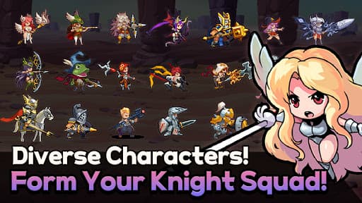 Rush Knights : Idle RPG screenshot 11 - screenshot