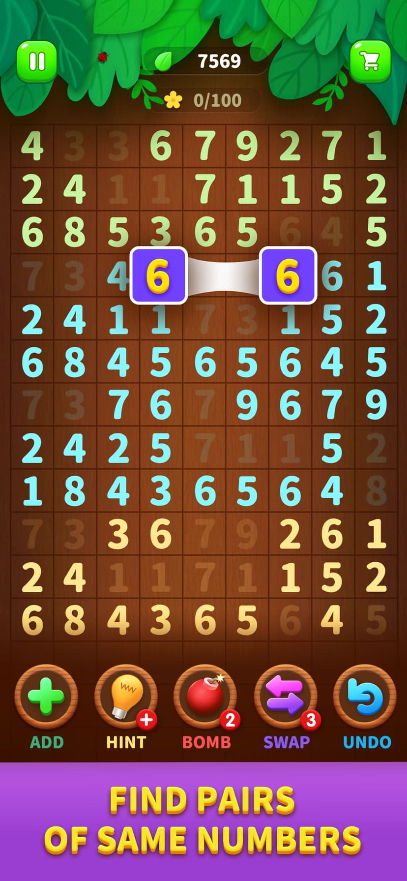 Number Match - Ten Pair Puzzle screenshot 1 - screenshot