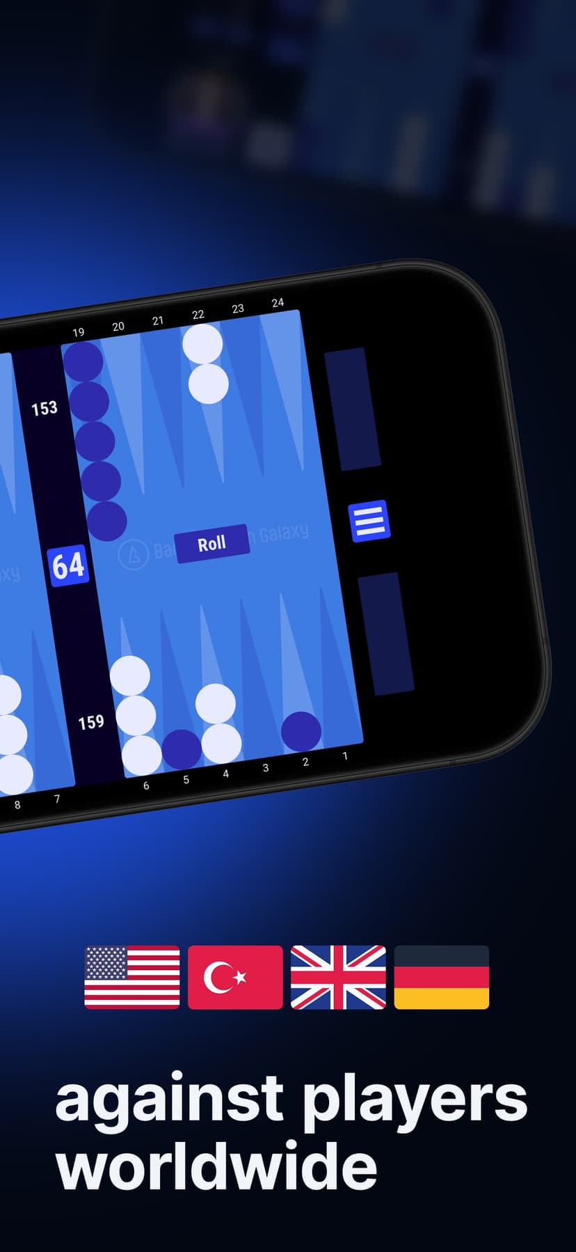 Backgammon - Play and Learn screenshot 3 - screenshot