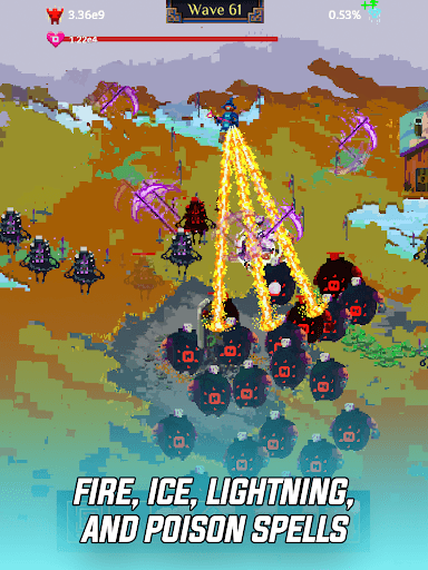 Tap Wizard 2: Idle Magic Game screenshot 14 - screenshot