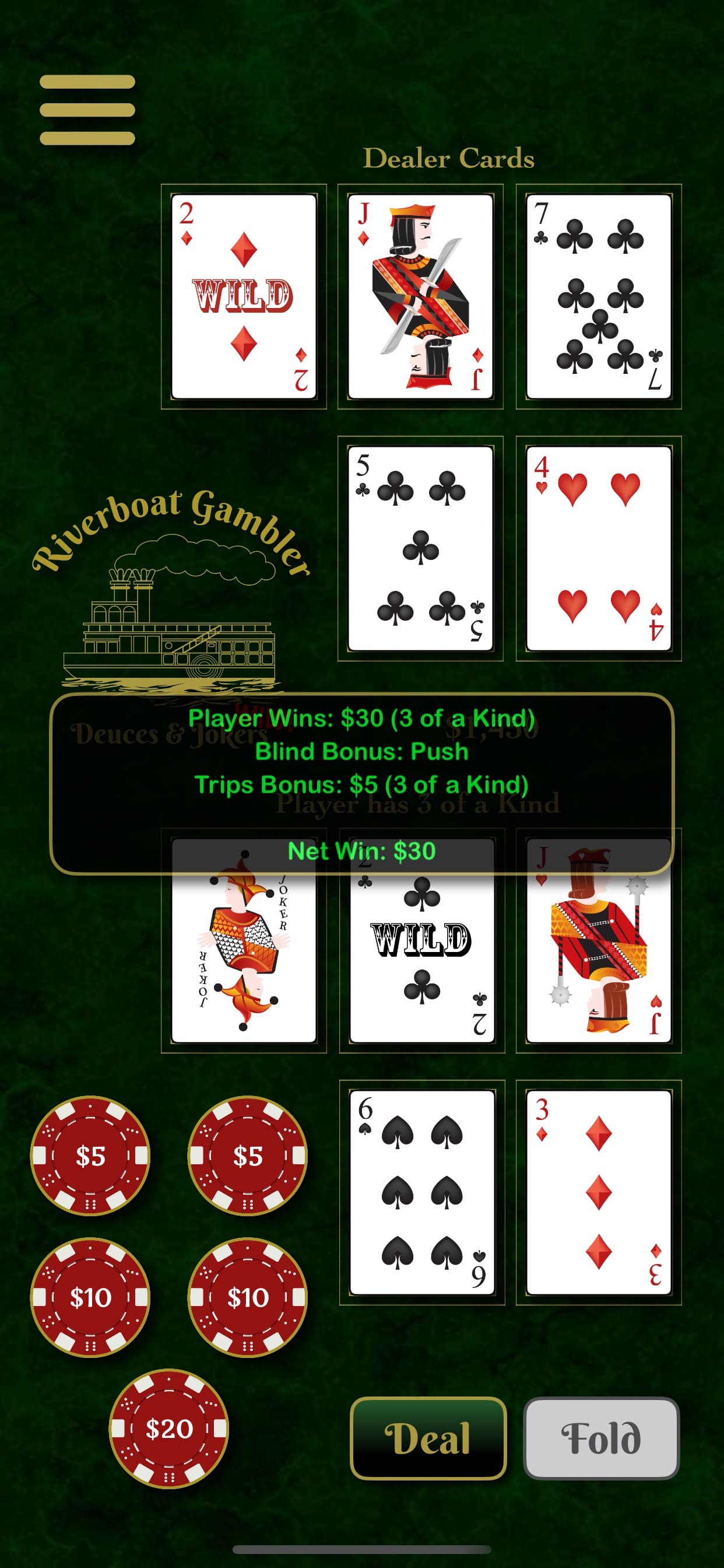 Riverboat Gambler screenshot 4 - screenshot