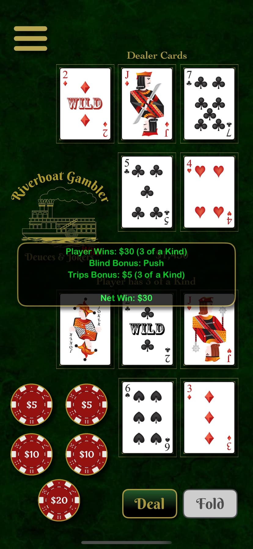 Riverboat Gambler screenshot 4 - screenshot