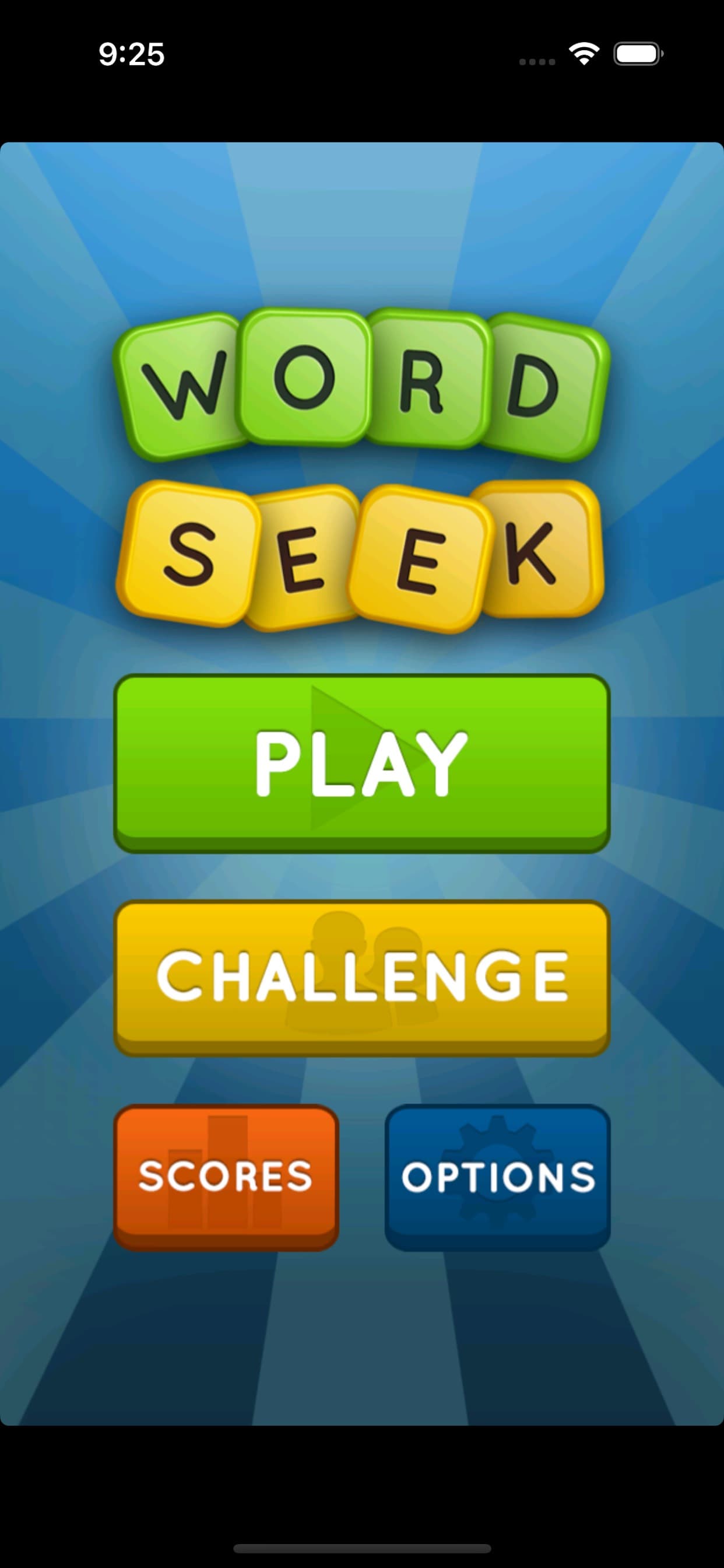 Word Seek HD: Fun Word Search screenshot 2 - screenshot