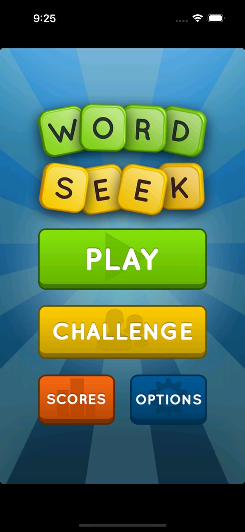Word Seek HD: Fun Word Search screenshot 2 - screenshot