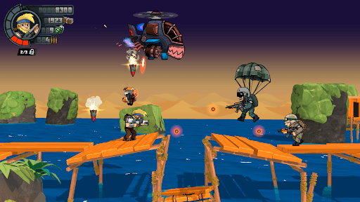 Metal Soldiers 4 Pro screenshot 3 - screenshot