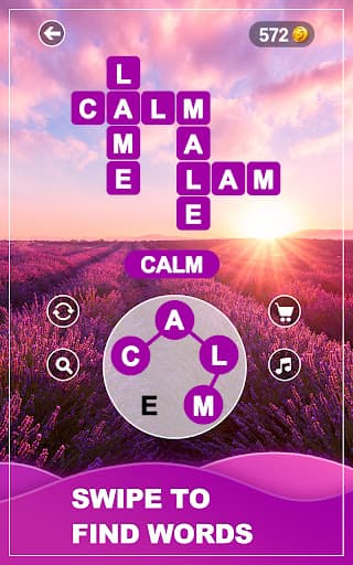 Word Calm - Scape puzzle game screenshot 11 - screenshot