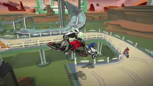 Gravity Rider Zero screenshot 4 - screenshot