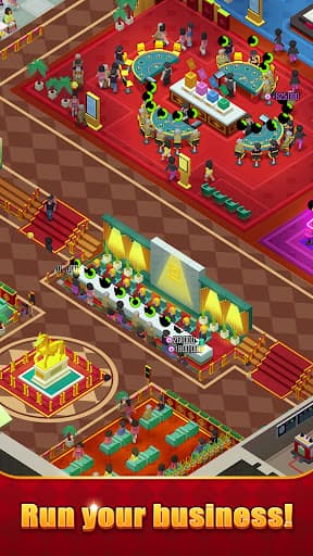 Idle Vegas Resort - Tycoon screenshot 7 - screenshot