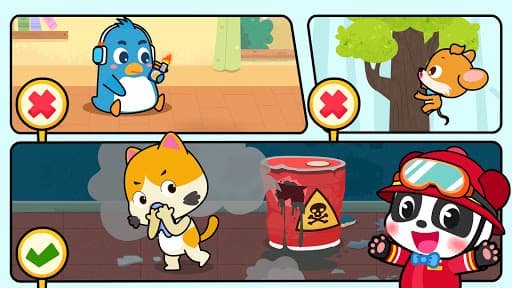 Baby Panda's Fire Safety screenshot 15 - screenshot