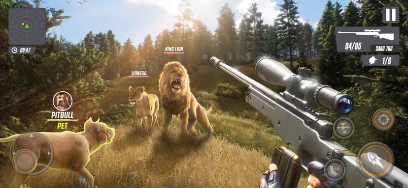 The Hunter: Deer Hunting Games screenshot 5 - screenshot