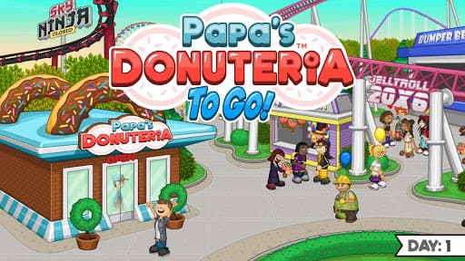 Papa's Donuteria To Go! screenshot 11 - screenshot