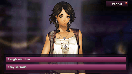 Is It Love? Drogo - vampire screenshot 23 - screenshot