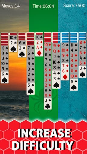 Spider Solitaire Classic screenshot 5 - screenshot