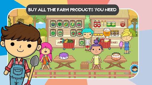 Lila's World:Farm Animal Games screenshot 8 - screenshot