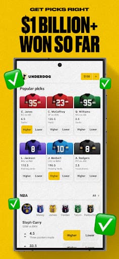 Underdog Sports screenshot 2 - screenshot