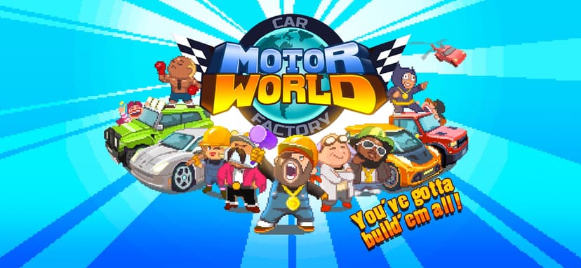 Motor World: Car Factory screenshot 1 - screenshot