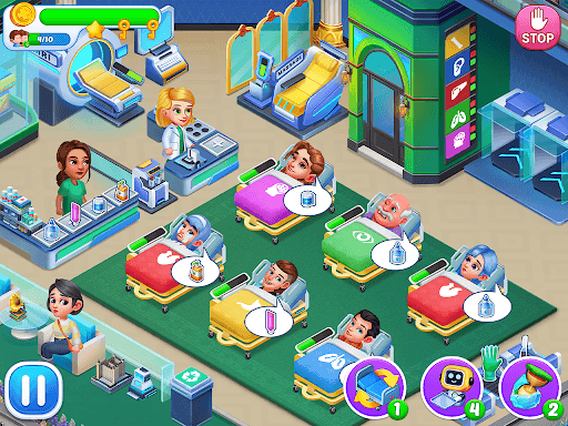 Happy Doctor: Clinic Game screenshot 15 - screenshot