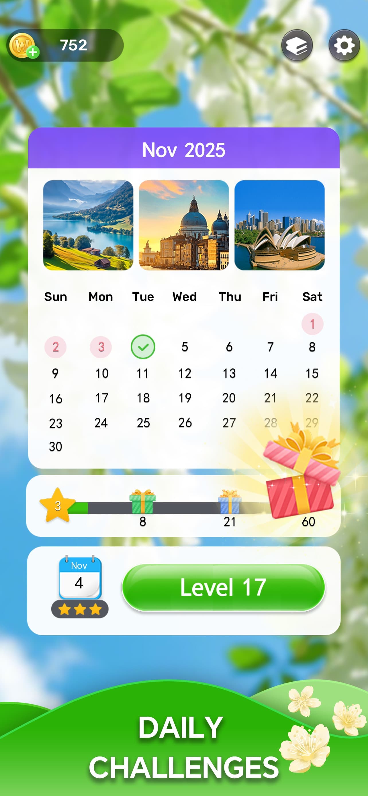 Word Oasis: Calm Puzzle Game screenshot 5 - screenshot