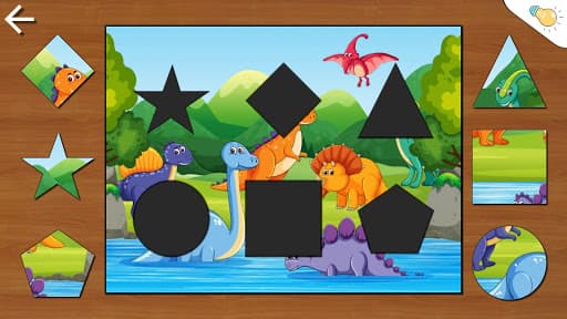 Kids Puzzle & Kart screenshot 2 - screenshot