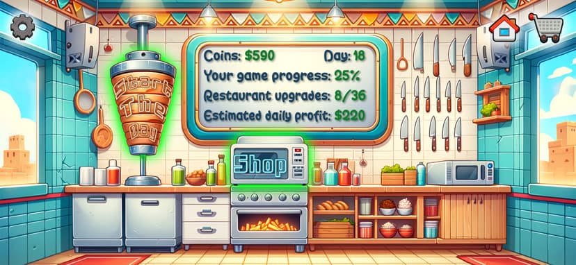 Shawarma Legend screenshot 3 - screenshot