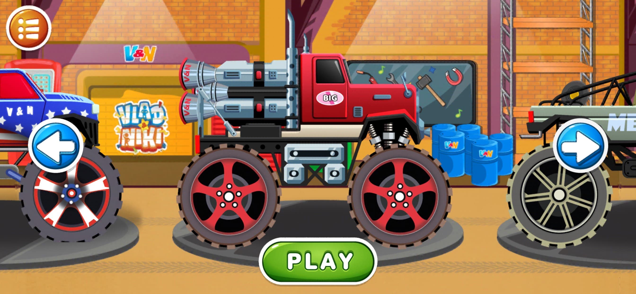Monster Truck Vlad & Niki screenshot 3 - screenshot