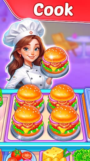 Cooking Delight: Food Game screenshot 1 - screenshot