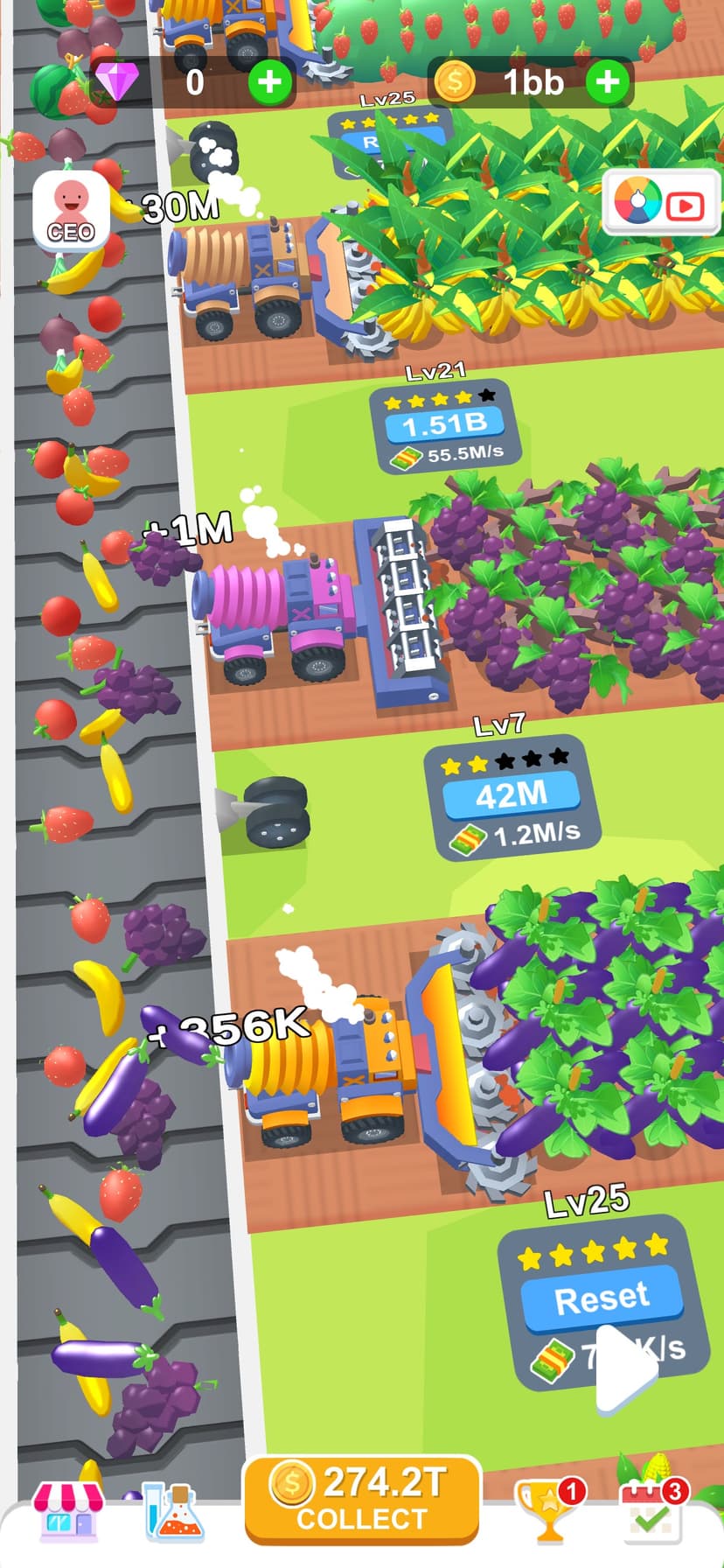 Harvest Rush 3D screenshot 3 - screenshot