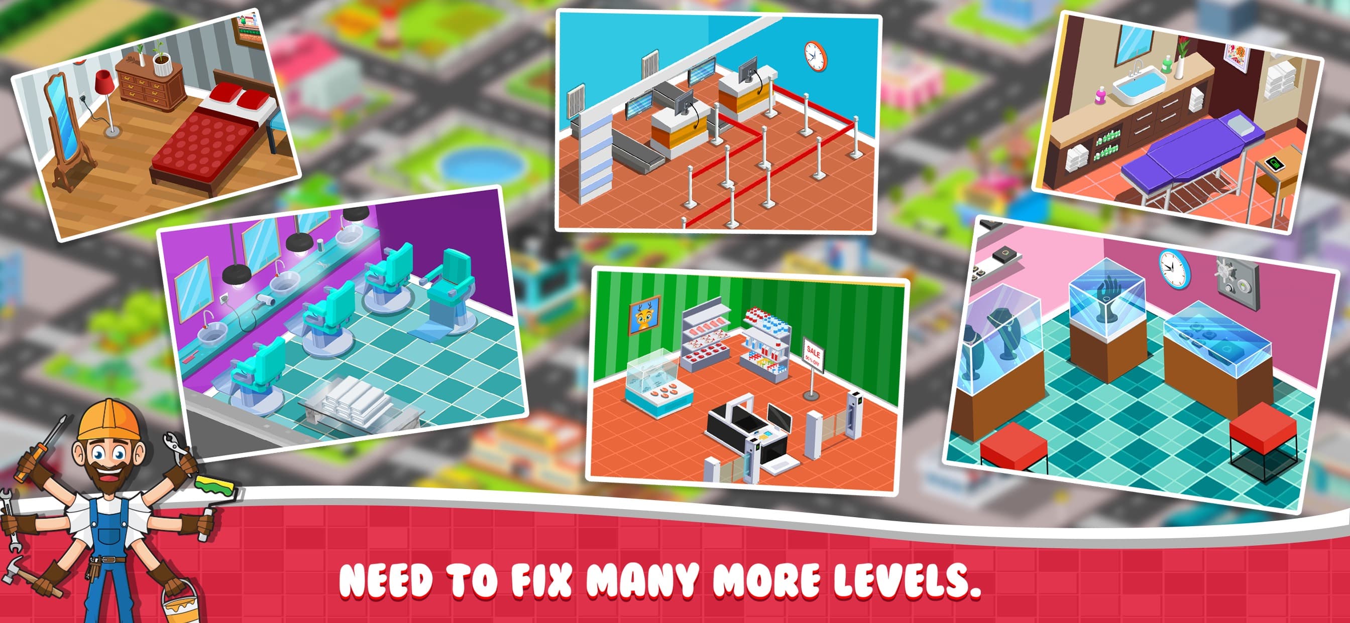 Mr. Fixit - Restore & Renovate screenshot 4 - screenshot