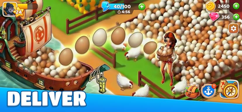 Adventure Bay - Farm Games screenshot 4 - screenshot