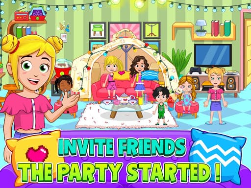 My City : Pajama Party screenshot 12 - screenshot
