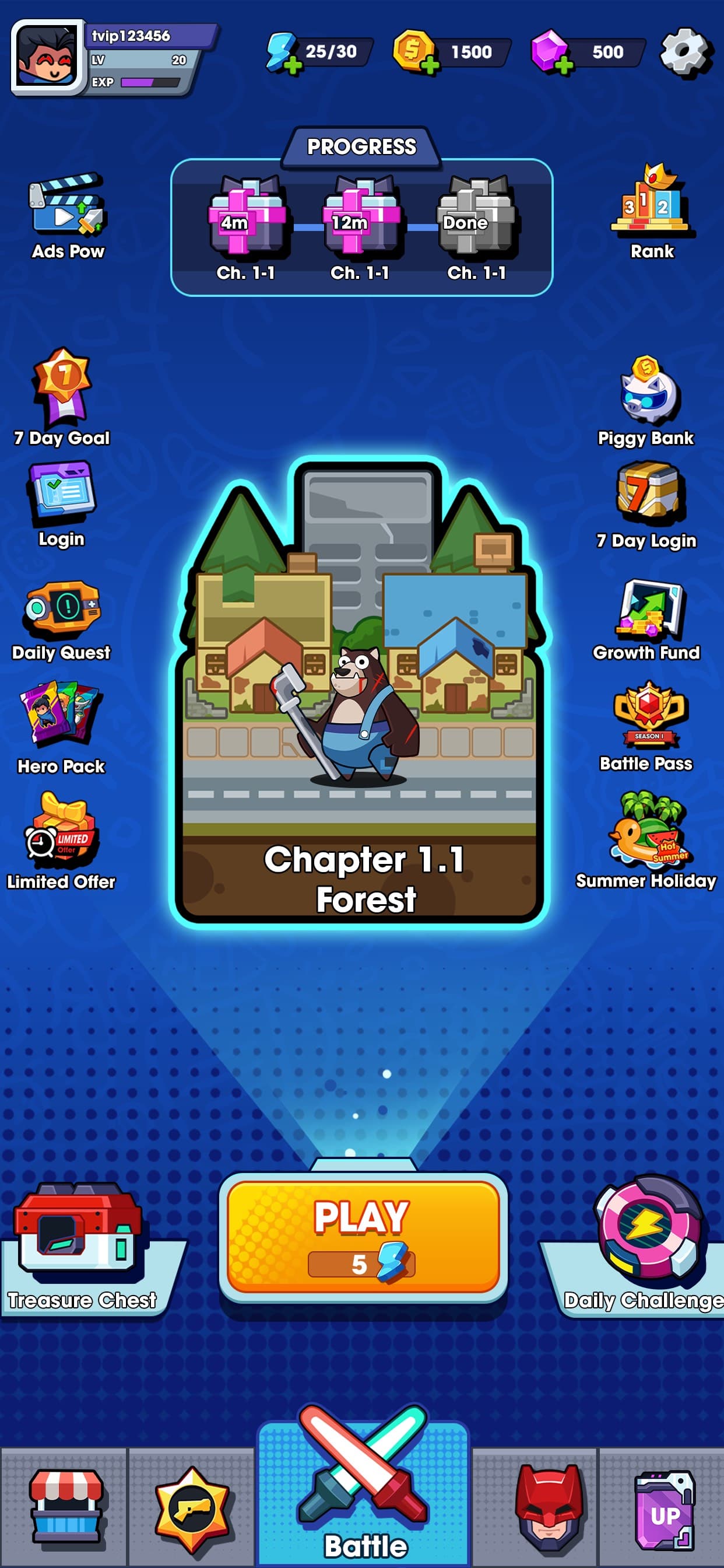 Hero Survival IO screenshot 3 - screenshot