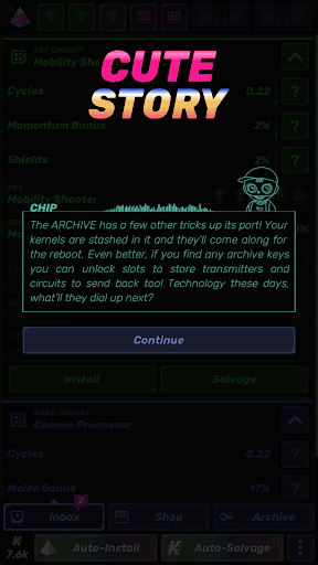 Blacken Slash screenshot 3 - screenshot