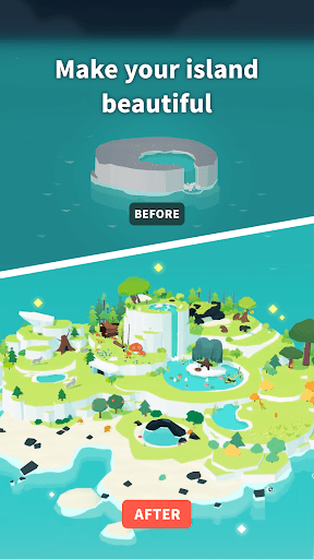 Forest Island: Relaxing Game screenshot 13 - screenshot