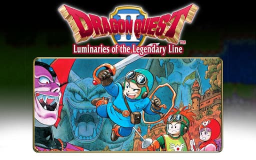 DRAGON QUEST II screenshot 10 - screenshot