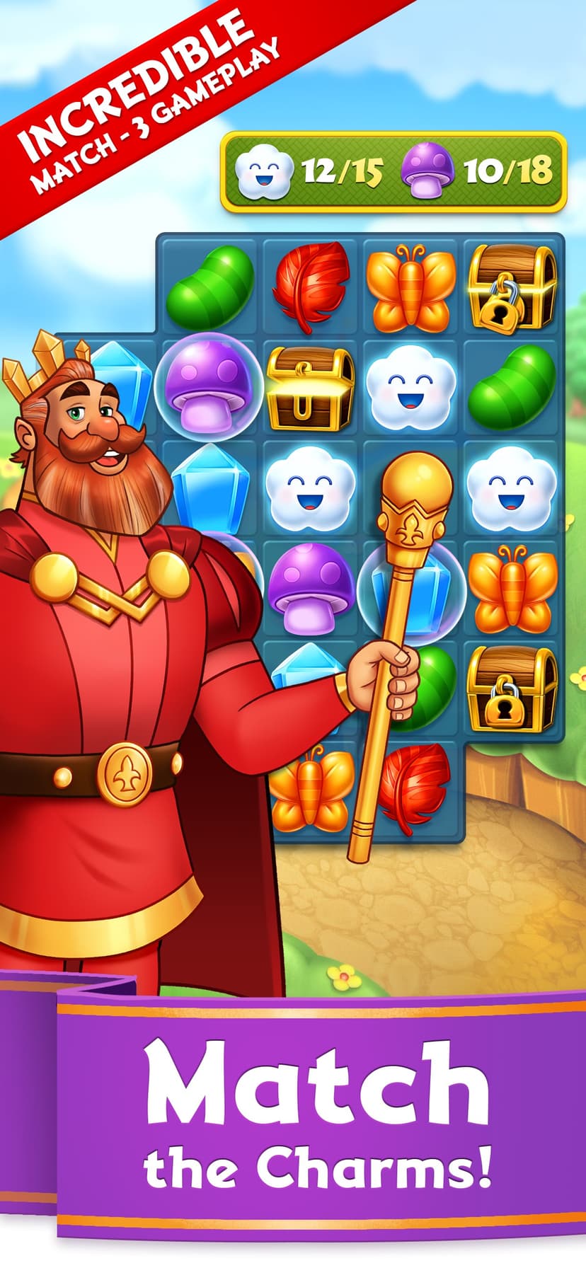Charm King™ screenshot 1 - screenshot