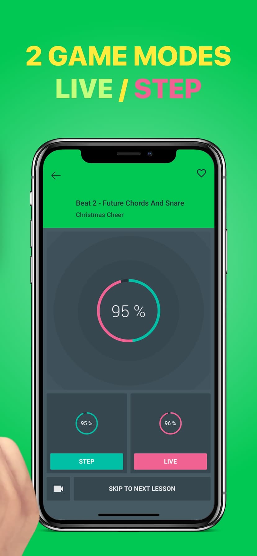 Rhythm: Music Drum Pad Lessons screenshot 4 - screenshot