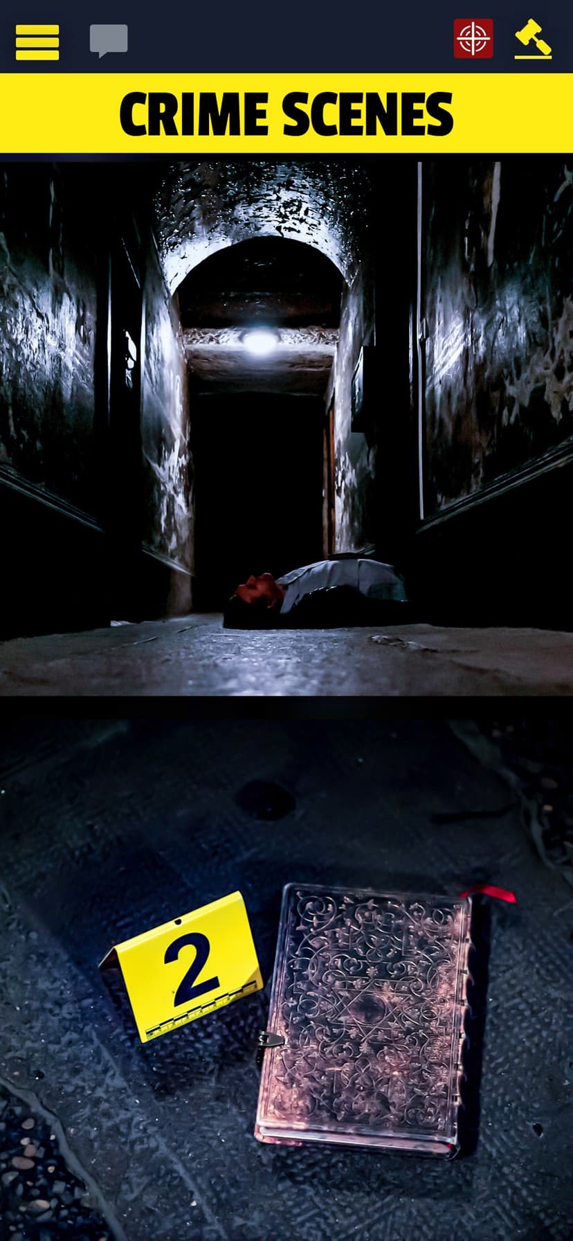 French Crime Detective Game screenshot 2 - screenshot