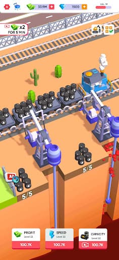 Oil Mining 3D - Petrol Factory screenshot 5 - screenshot