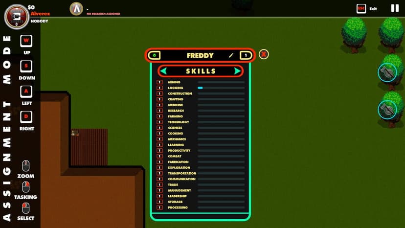 Null - screenshot