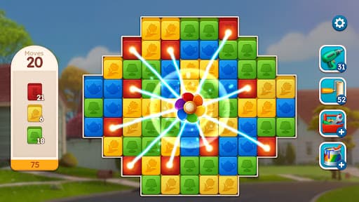 Sweet Home : Design & Blast screenshot 5 - screenshot