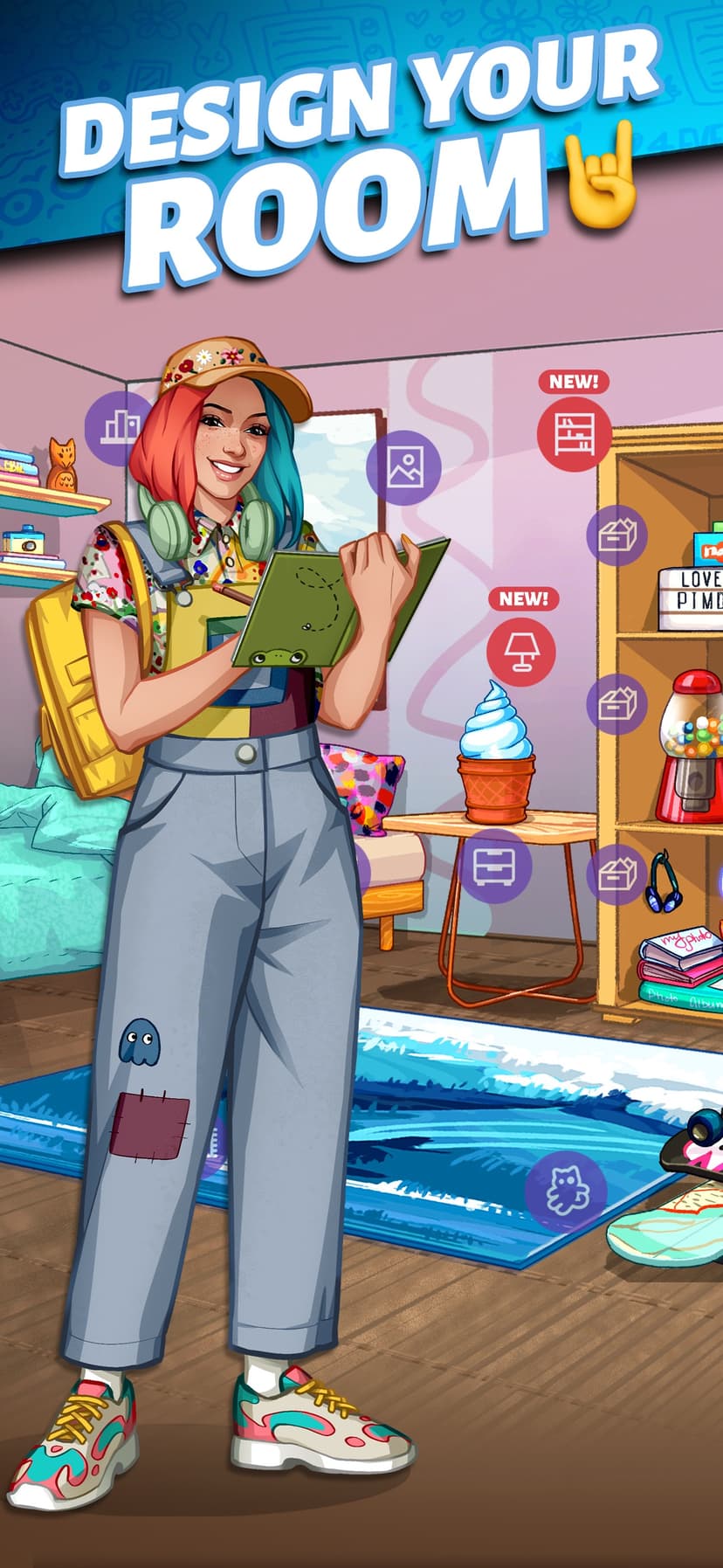 Party in My Dorm: Campus Life screenshot 2 - screenshot