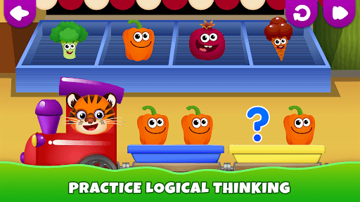 Funny Food Academy! Kids game! screenshot 7 - screenshot