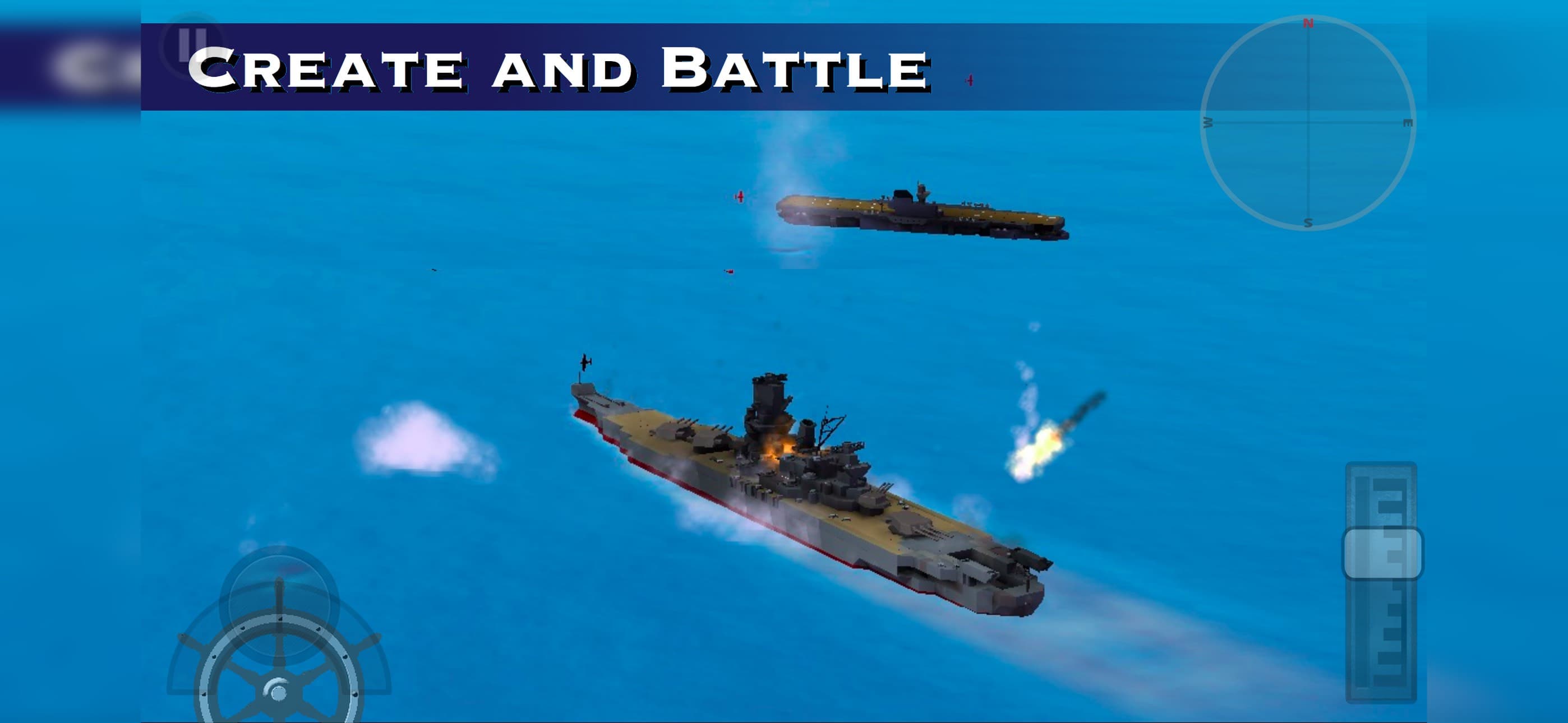 Warship Craft screenshot 1 - screenshot